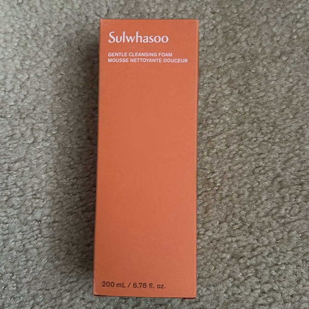 Sulwhasoo Gentle Cleansing Foam